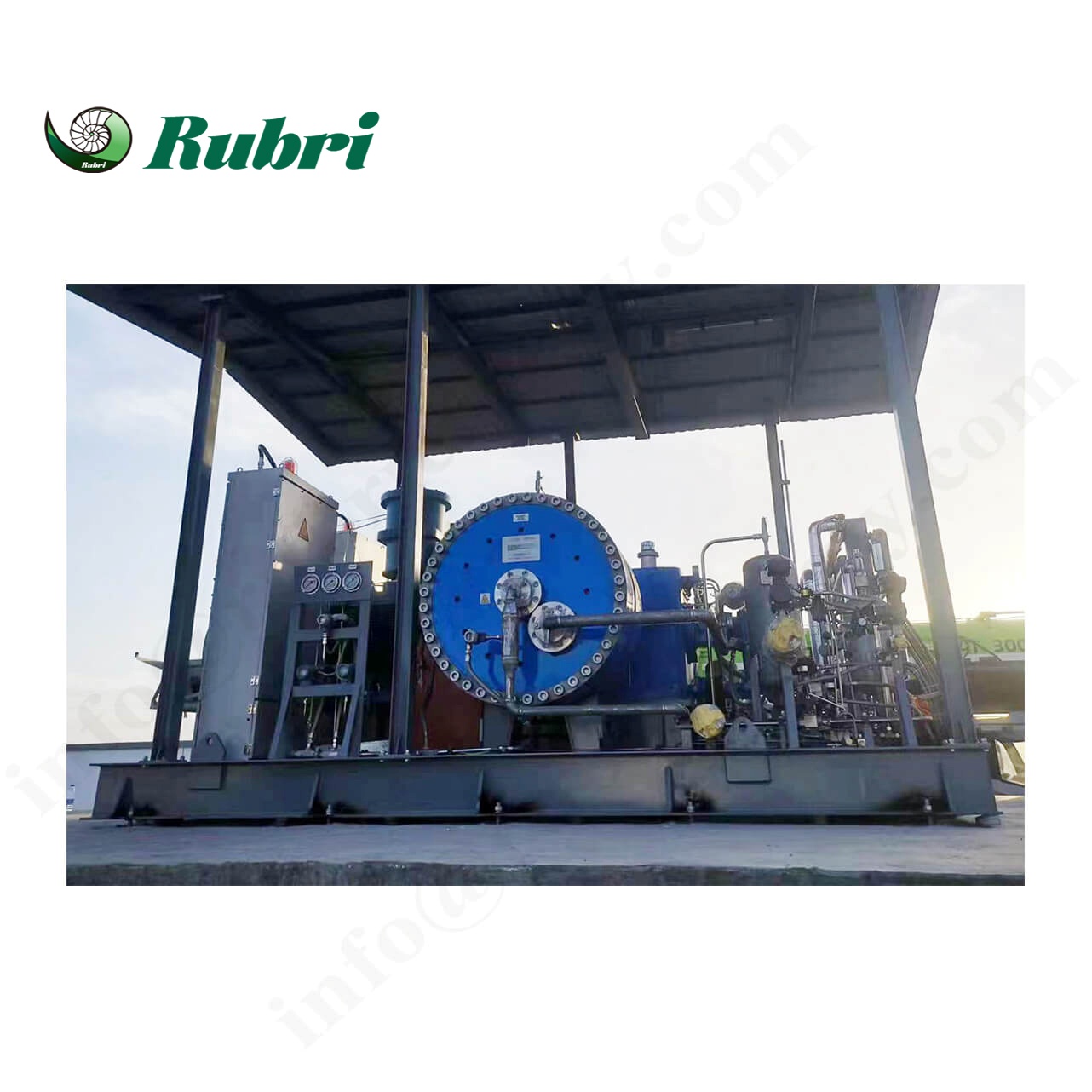 1000Nm3/h  Hydrogen Compressor  with Medium Flow