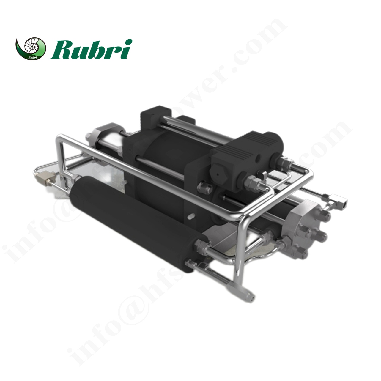 Hydrogen Gas Drive Booster System