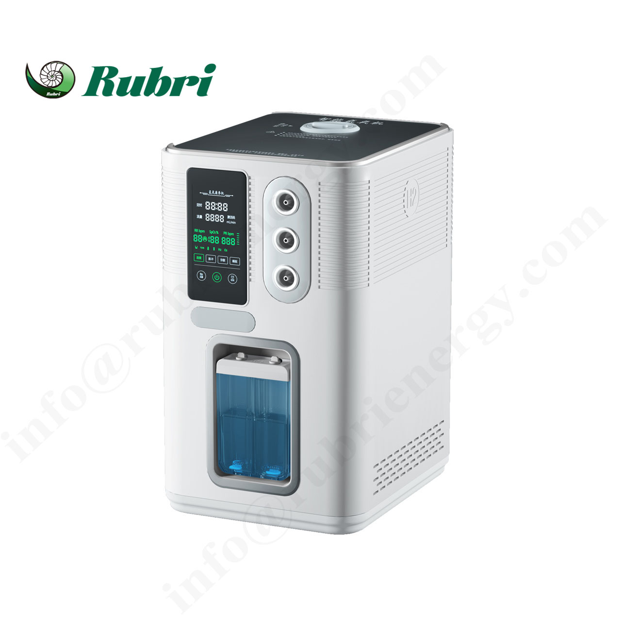 900ml 1500ml Home Use 99.99% Hydrogen Inhalation Machine