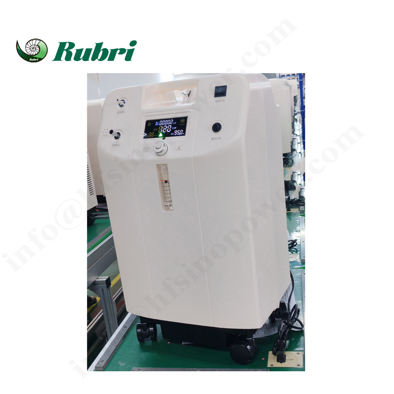 5L High Flow Real-Time Display Oxygen Concentrator
