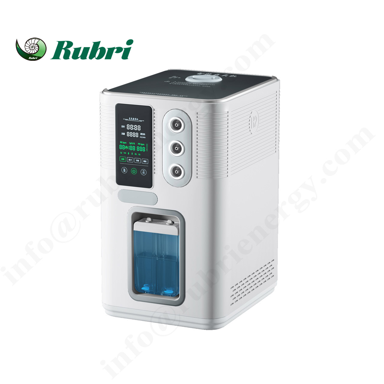 900ml/min 99.99% Hydrogen Inhalation Machine