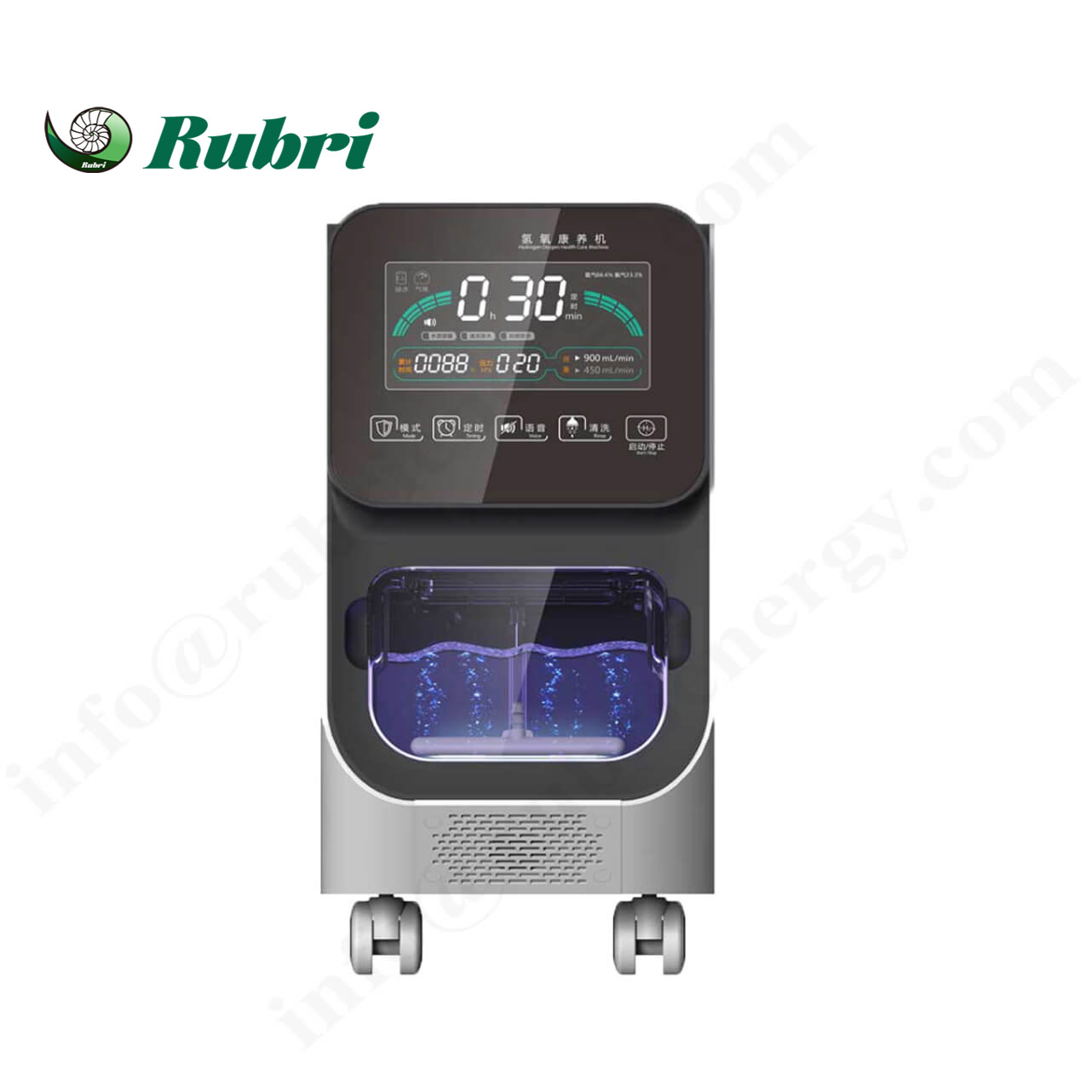 PEM Portable 99.99% Hydrogen Inhalation Machine