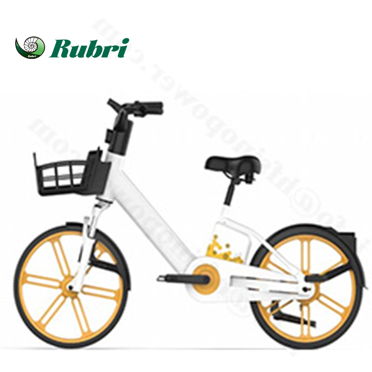 Rubri-H-Bike 200 New Hydrogen Bike