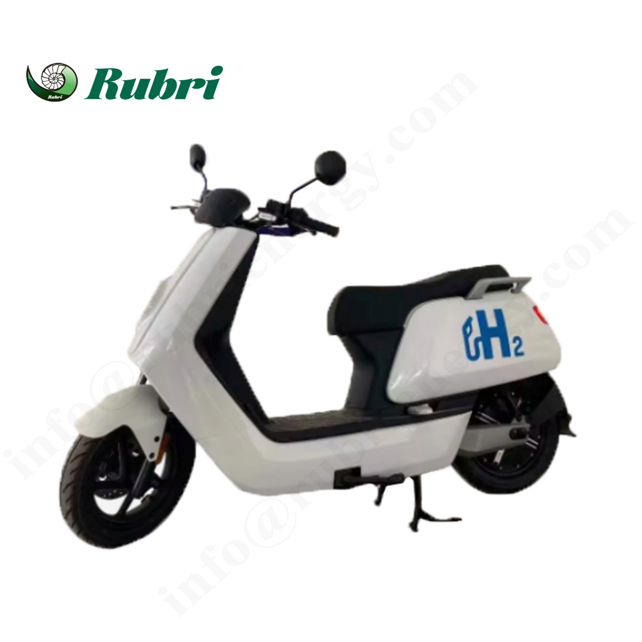 Hydrogen scooter