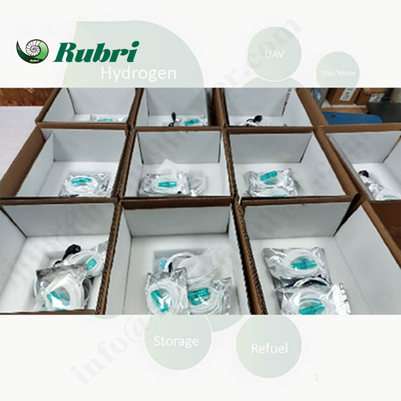 10 sets of hydrogen inhalation machines