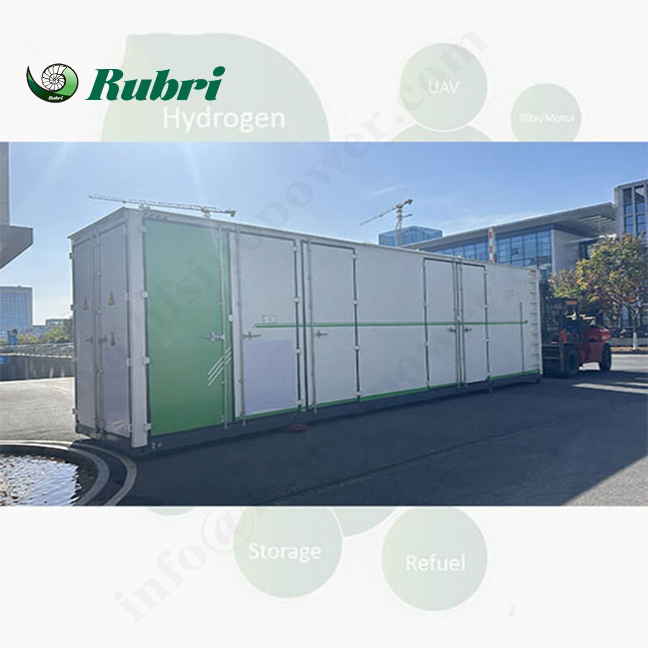 50Nm3/h ALK electrolyzer test bench