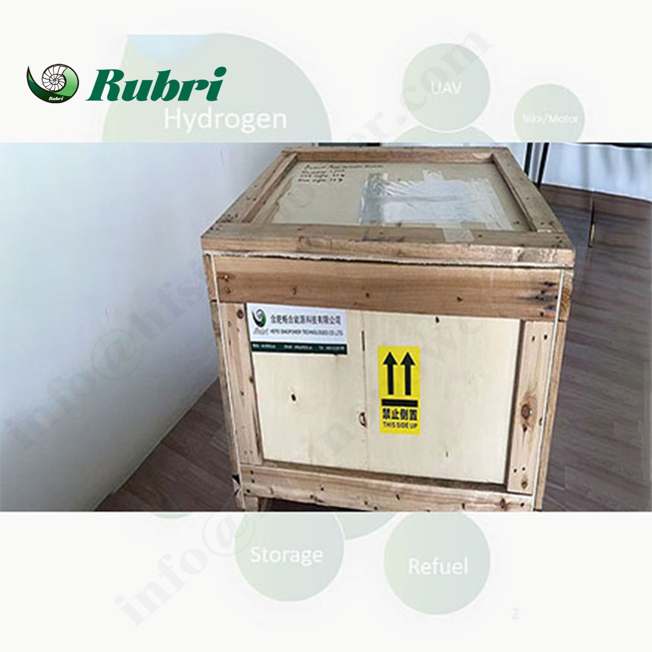 68kW fuel cell stack