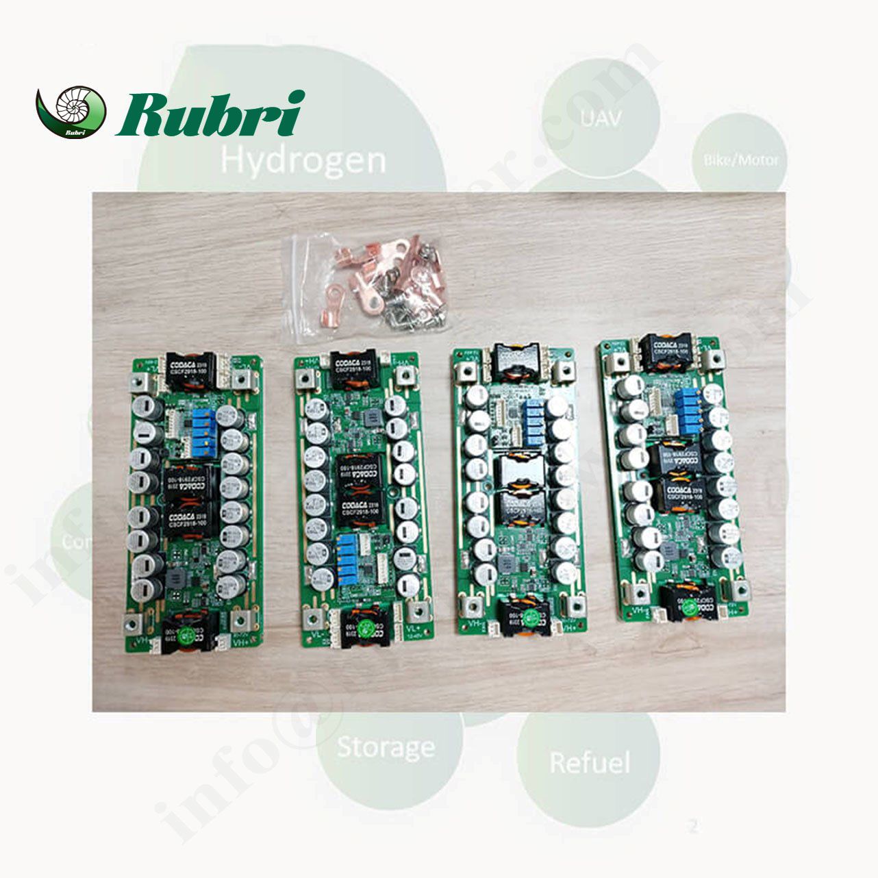 Pressure regulator and DCDC