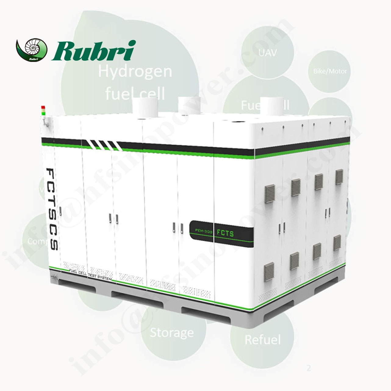 150kW Hydrogen fuel cell test bench