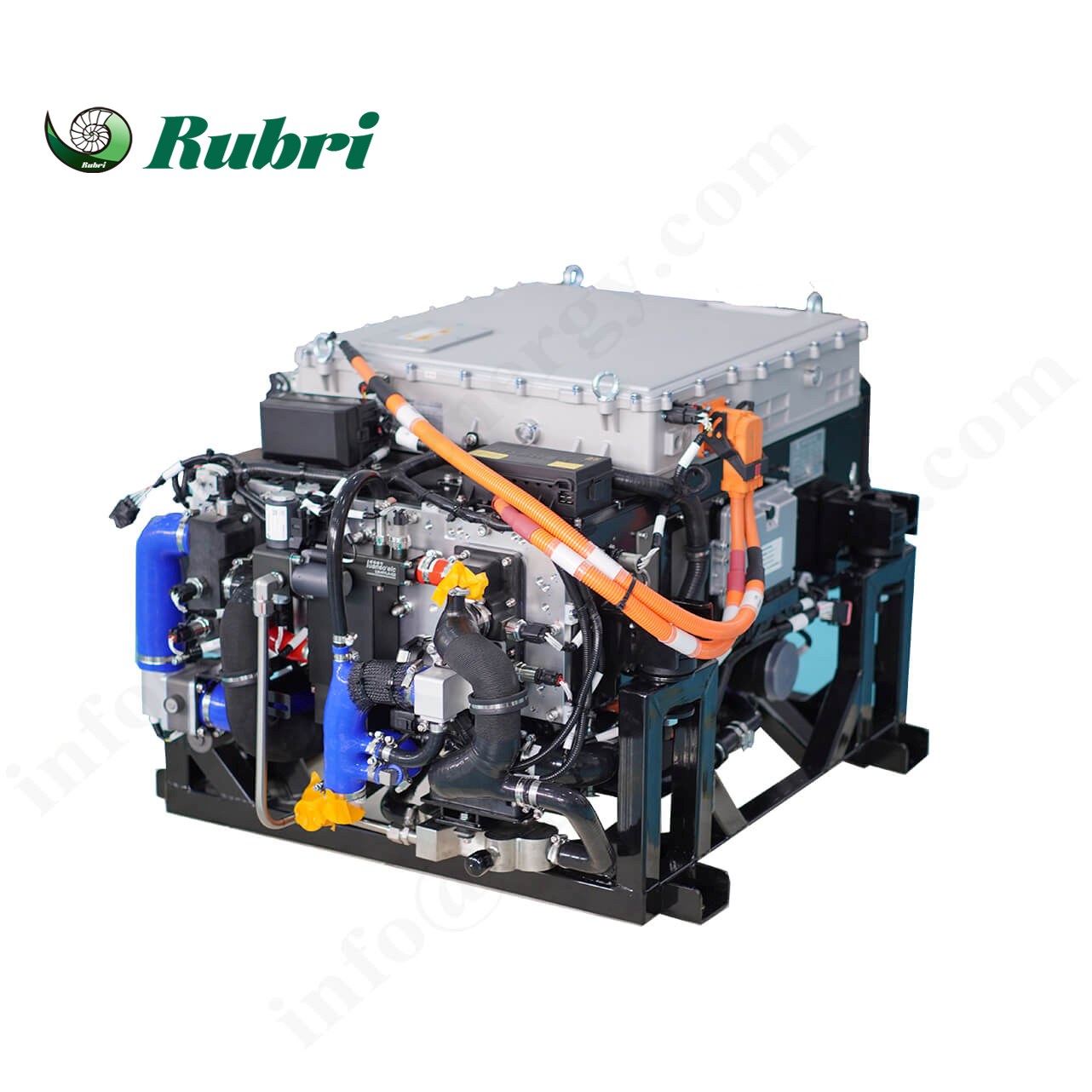 Fuel Cell Hydrogen Recirculation System​