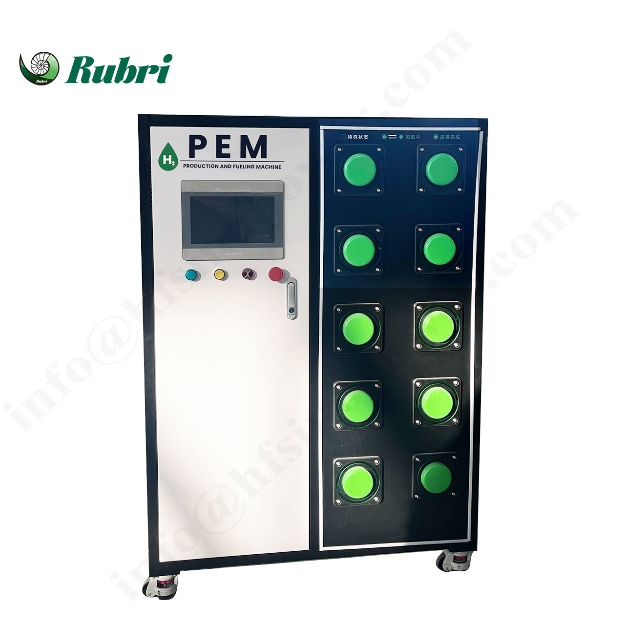 0.5Nm3/h PEM Production & Fueling Machine