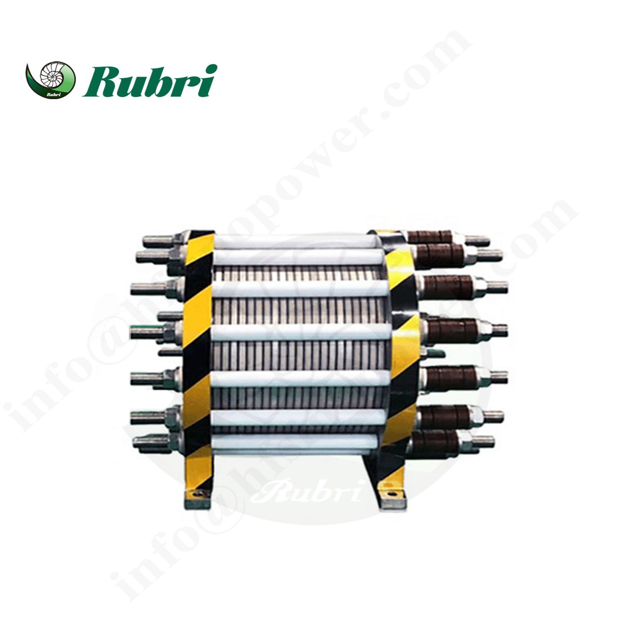 Sealing gaskets, key materials for alkaline hydrogen production