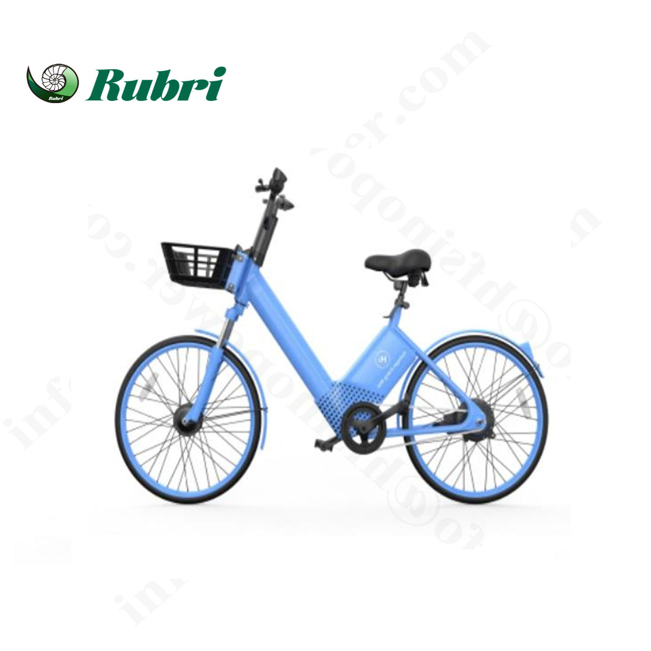 Rubri-H-Bike 200 New Hydrogen Bike