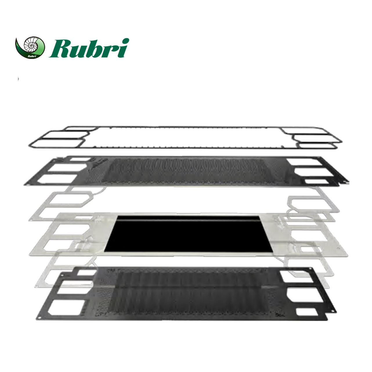 D09 20-120 kW  Metal Bipolar Plates  For Fuel Cell Stack