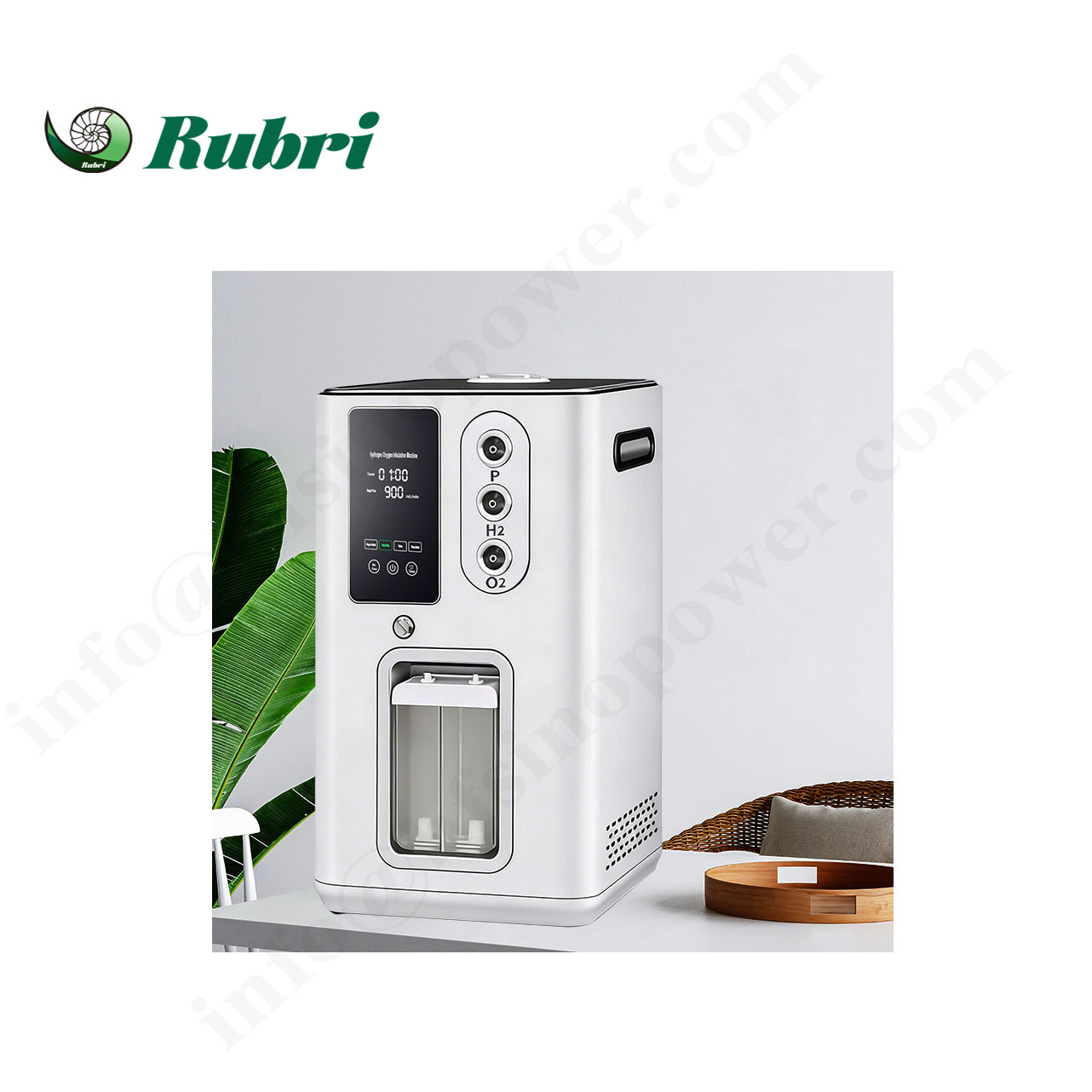 900ml/min PEM inhalation machine