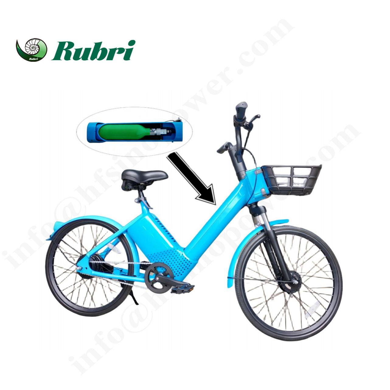 Rubri  R700 New Hydrogen Bike