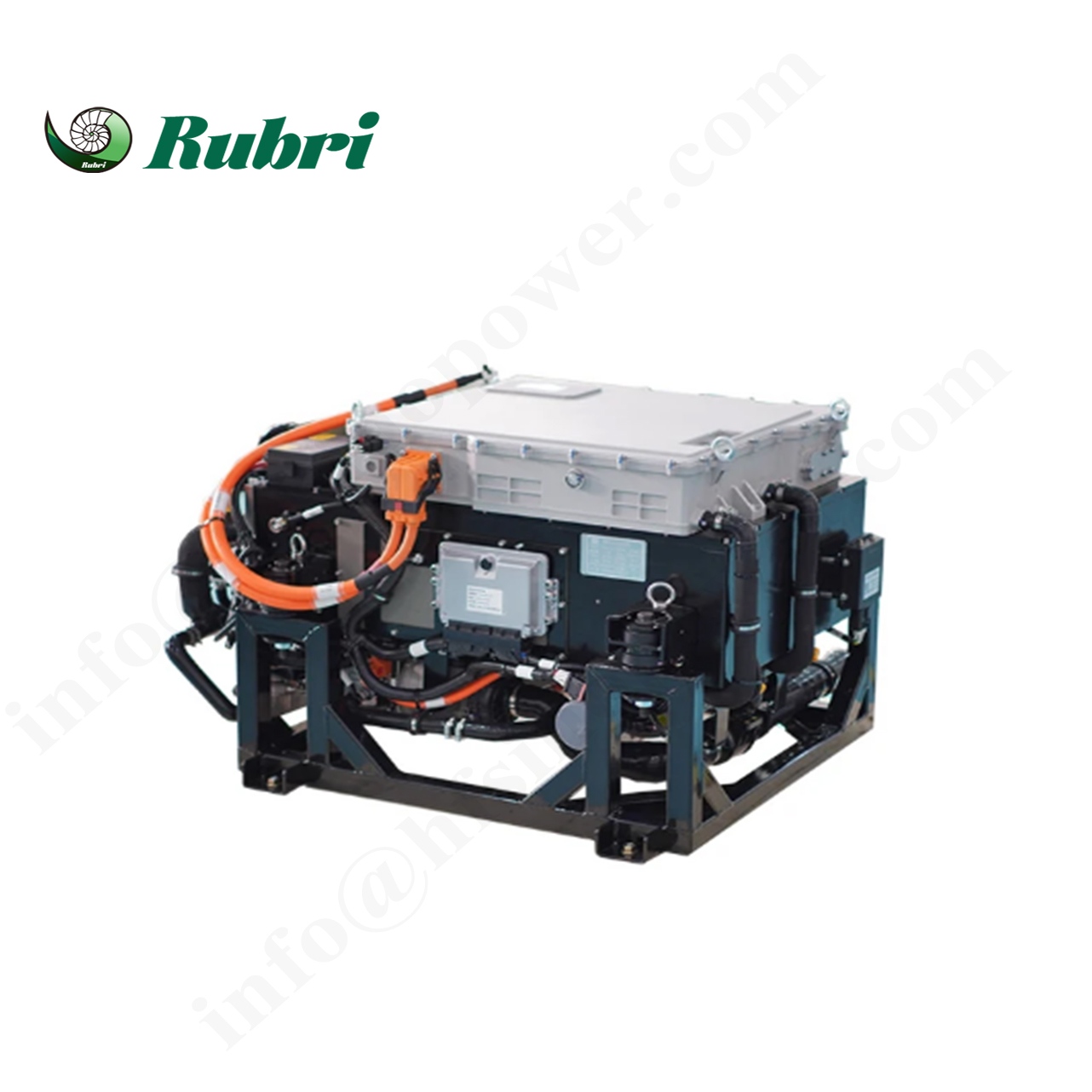 110kW PEM Fuel Cell Water Cooled Hydrogen Power Generator