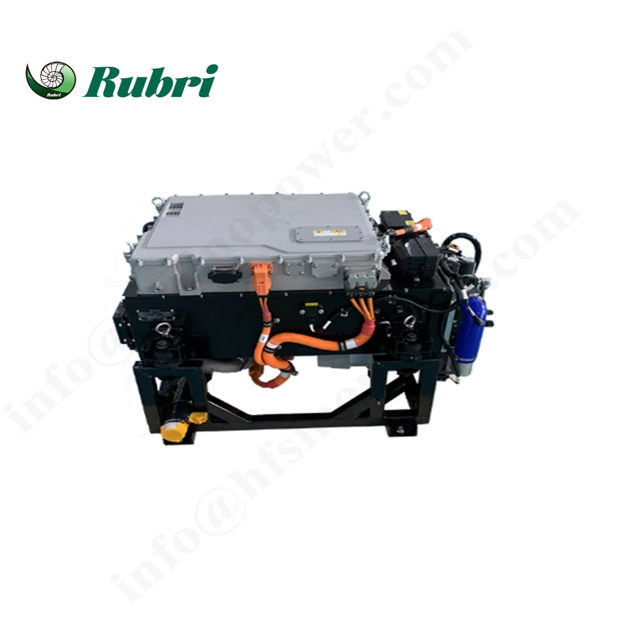 100kW Fuel Cell Water Cooled Hydrogen Stationary Power Generator