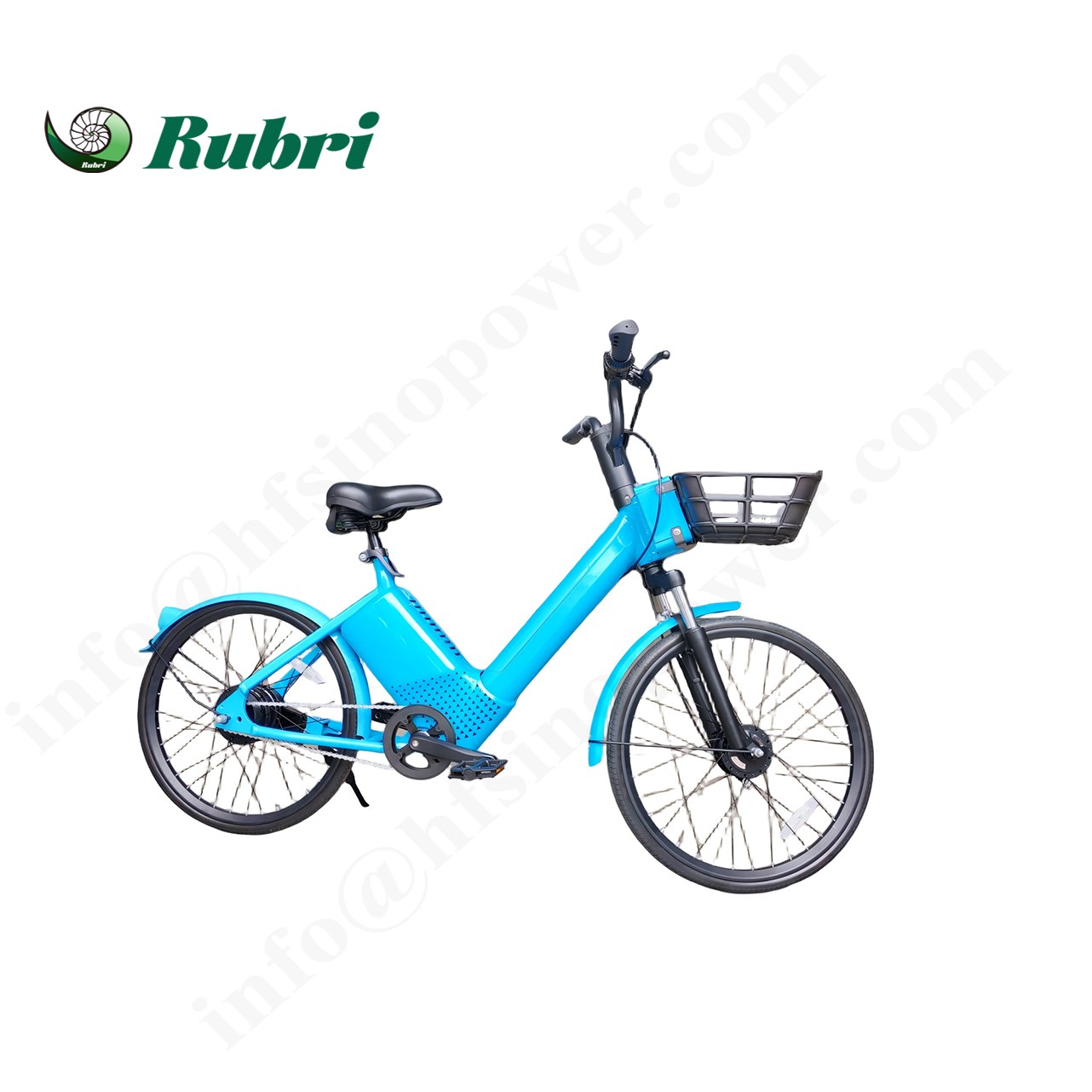 Rubri R700 Hydrogen Powered Bike