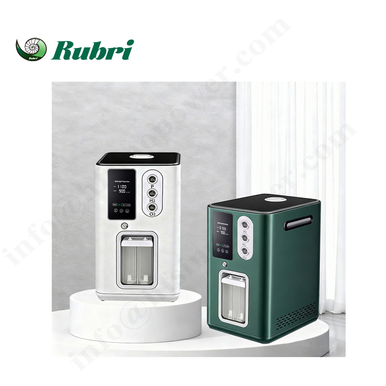 900ml/min PEM inhalation machine