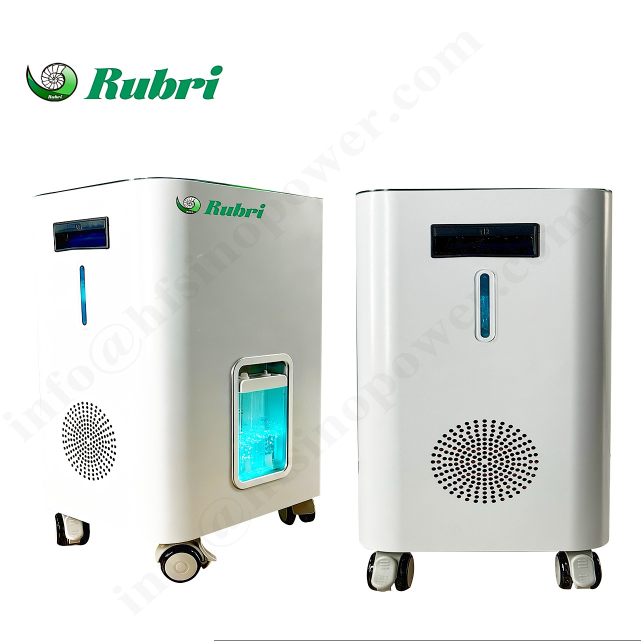 Rubri HOP900ml/min 99.99% Hydrogen Inhalation Machine