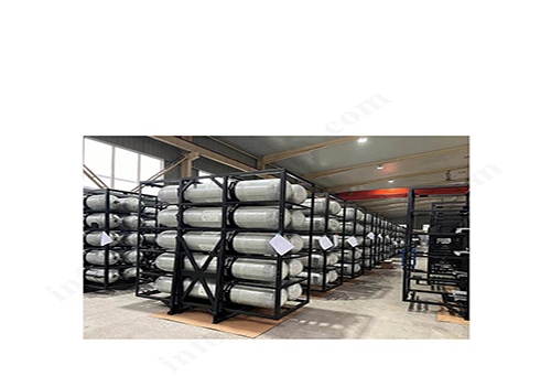 China's First Type IV Cylinder Hydrogen Tank Container Successfully Rolls Off Production Line