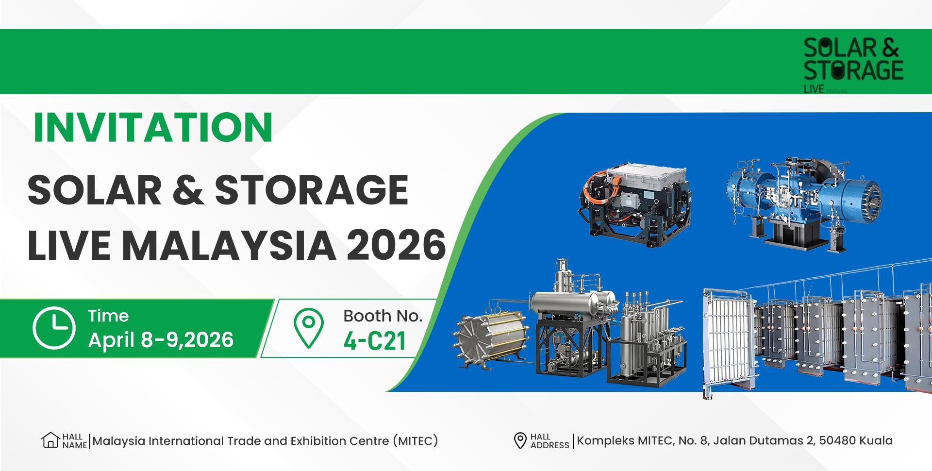 SOLAR&STORAGE  LVE MALAYSIA 2026