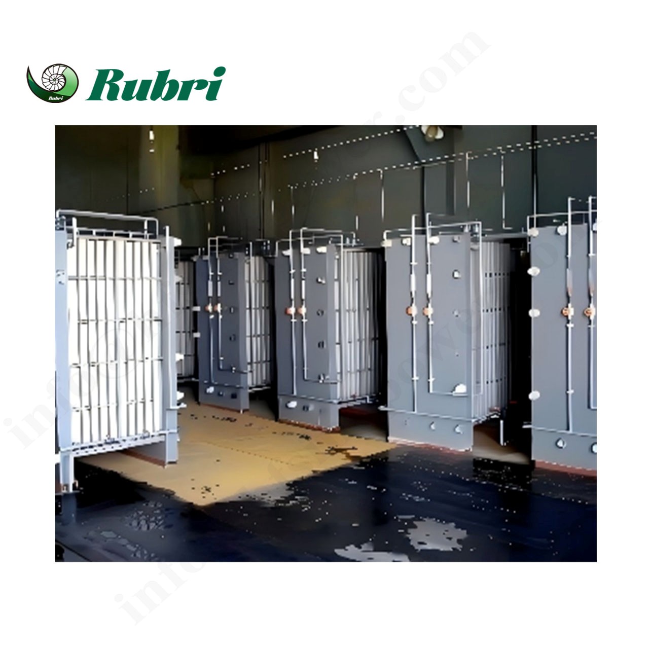High Efficiency Industrial Electrodialyzer for Water Desalination and Solution Concentration