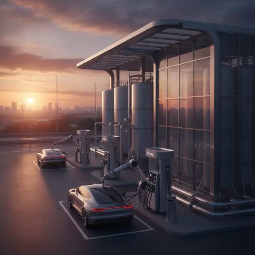 Hydrogen Refueling Station Hydrogen Refueling Station