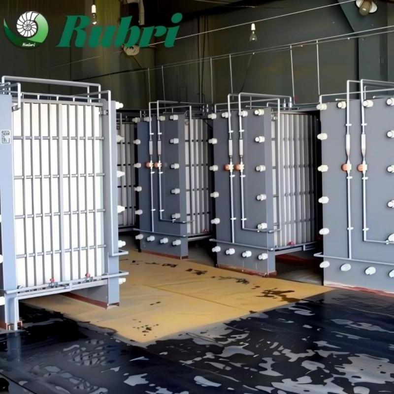 High Efficiency Industrial Electrodialyzer for Water Desalination and Solution Concentration