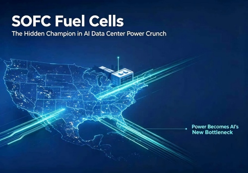 SOFC Fuel Cells: The 'Hidden Champion' in the AI Data Center Power Crunch