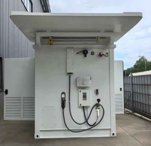 Chinese Clean Energy Group Ships 35MPa Integrated Hydrogen Refueling Station to Portugal, Breaking New Ground in the EU Market